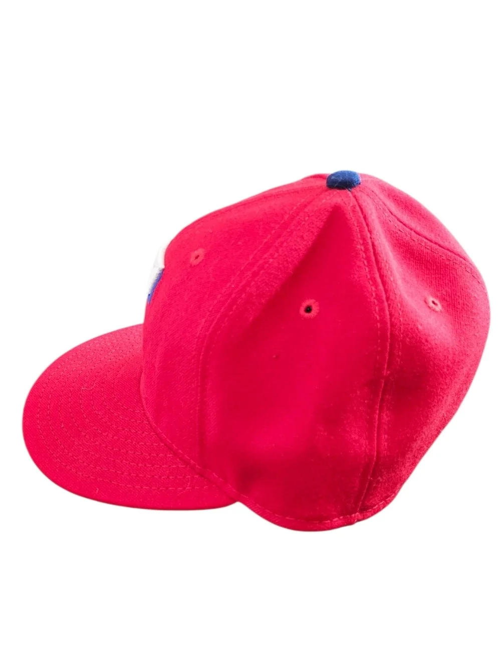 Texas Rangers Red 59FIFTY Snapback Hat - Picture 4 of 12